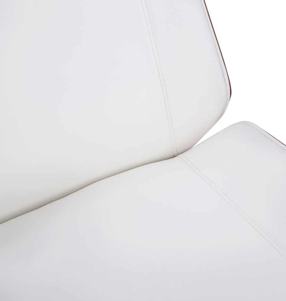 Chairs - Varel Office Chair - Natural Wood - VIBORR