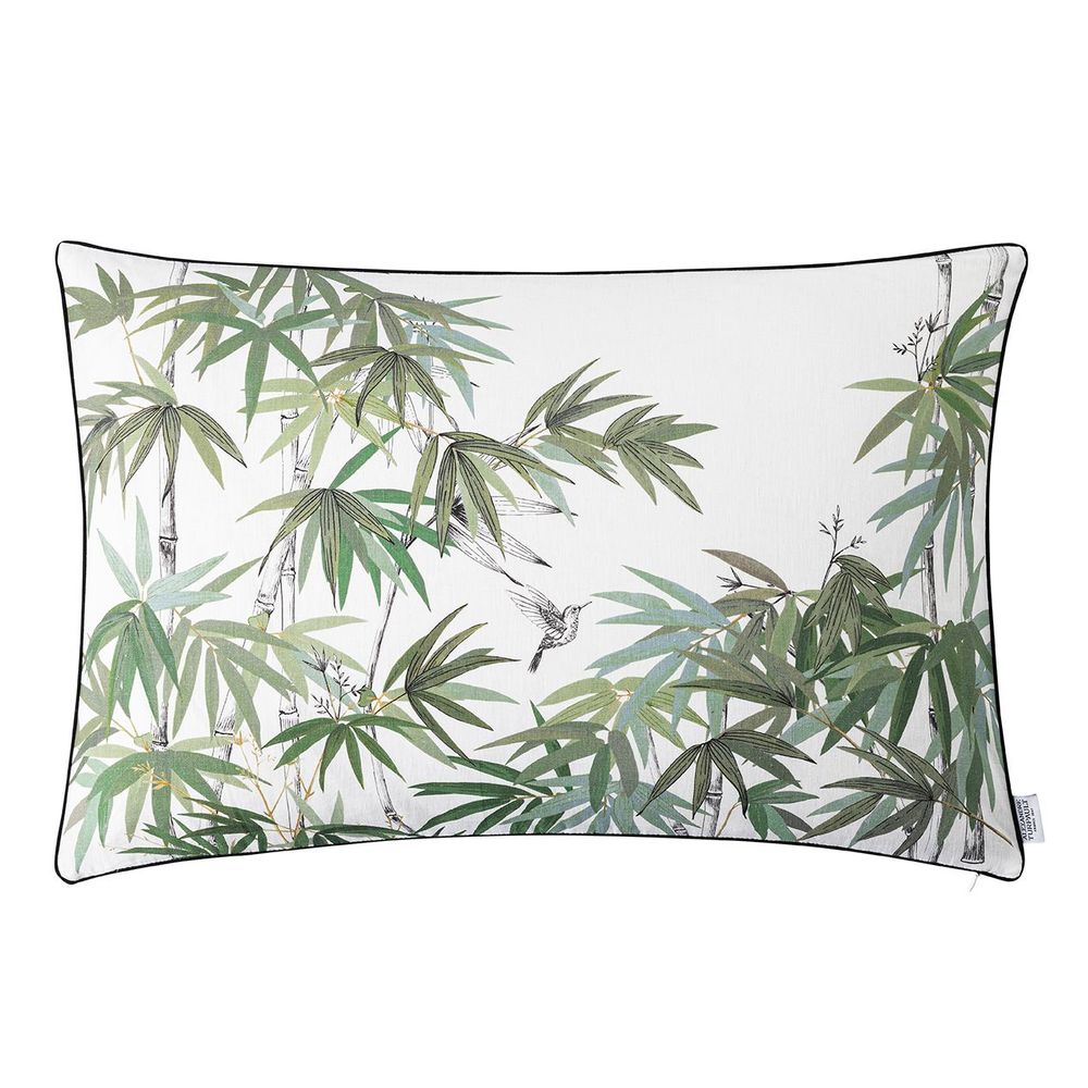 Coussins textile - Éveil - Housse de coussin décorative 100% lin - ALEXANDRE TURPAULT