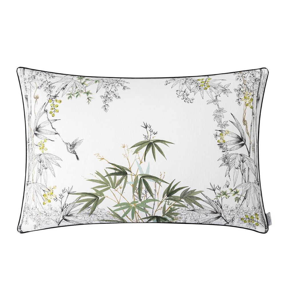 Coussins textile - Éveil - Housse de coussin décorative 100% lin - ALEXANDRE TURPAULT