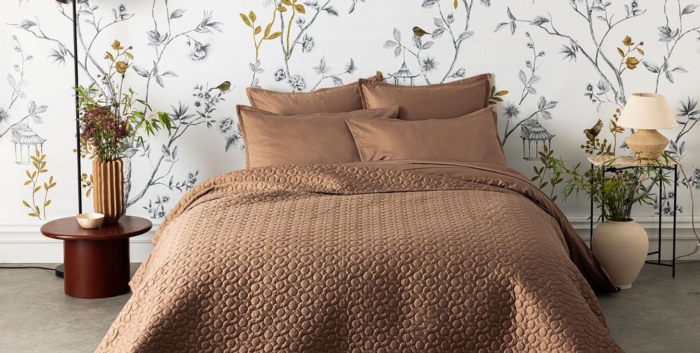 Throw blankets - Poetry Deer - Bedspread - ALEXANDRE TURPAULT