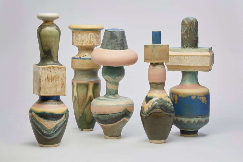 Céramique - Série Les Poupées, collection PICTURE - KARINE GOLDBERG CÉRAMISTE