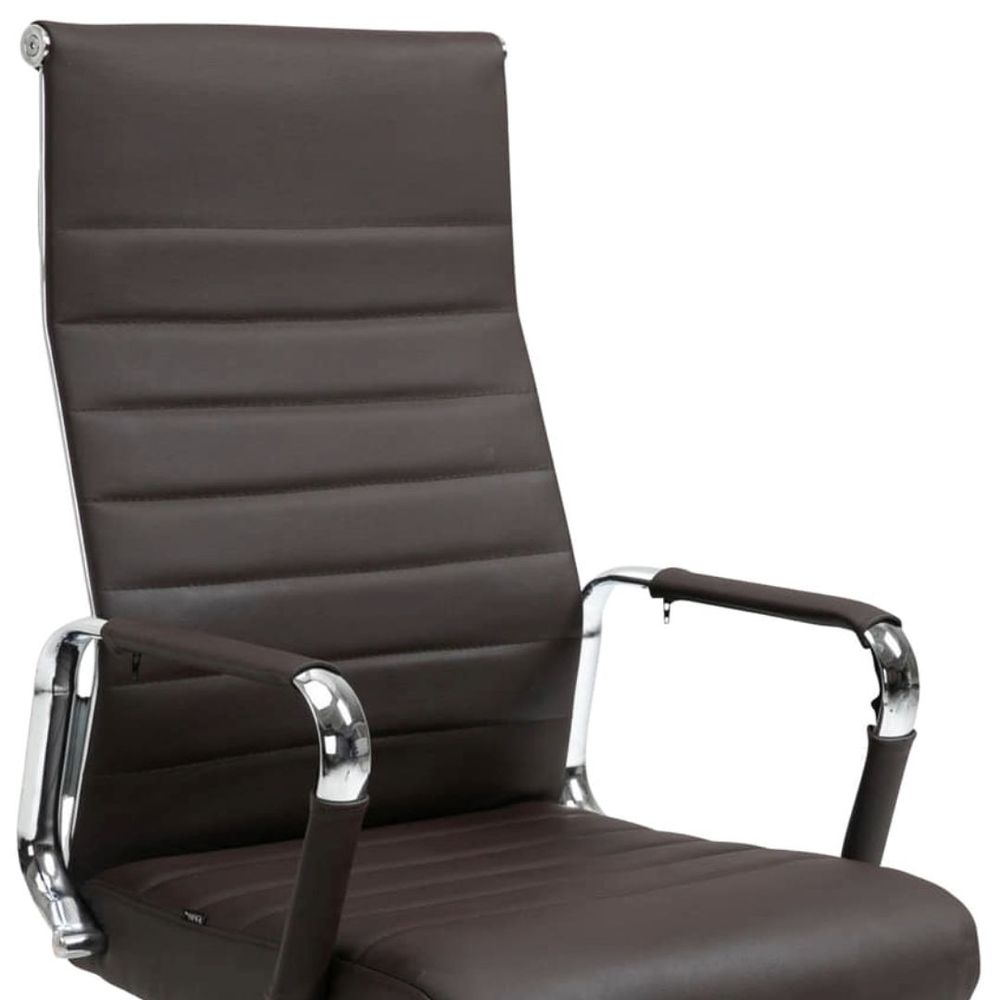 Chairs - Kolumbus Office Chair - Brown - VIBORR