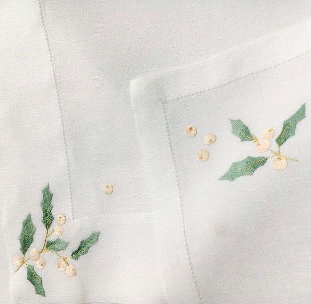 Table linen - Household linen\" HOLLY\ " - VIS A VIS PARIS