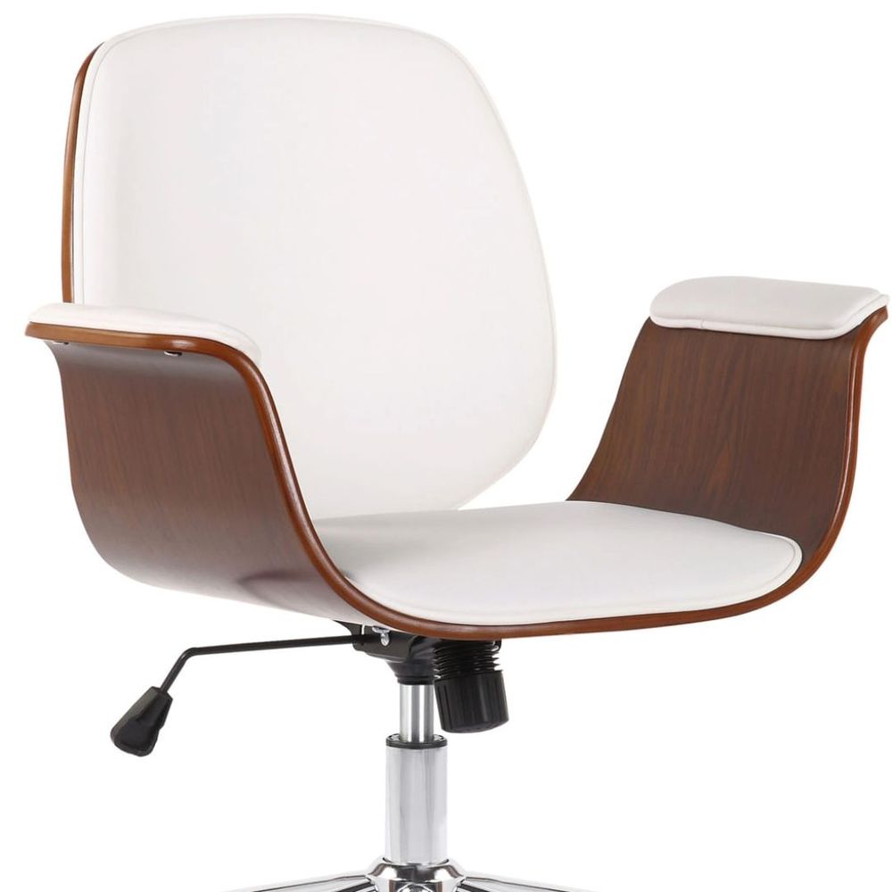 Office seating - Kemberg Office Chair - Walnut - VIBORR