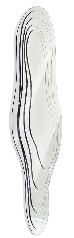 Mirrors - Wall mirror 'Livelli 185' - ATELIER BARBERINI & GUNNELL