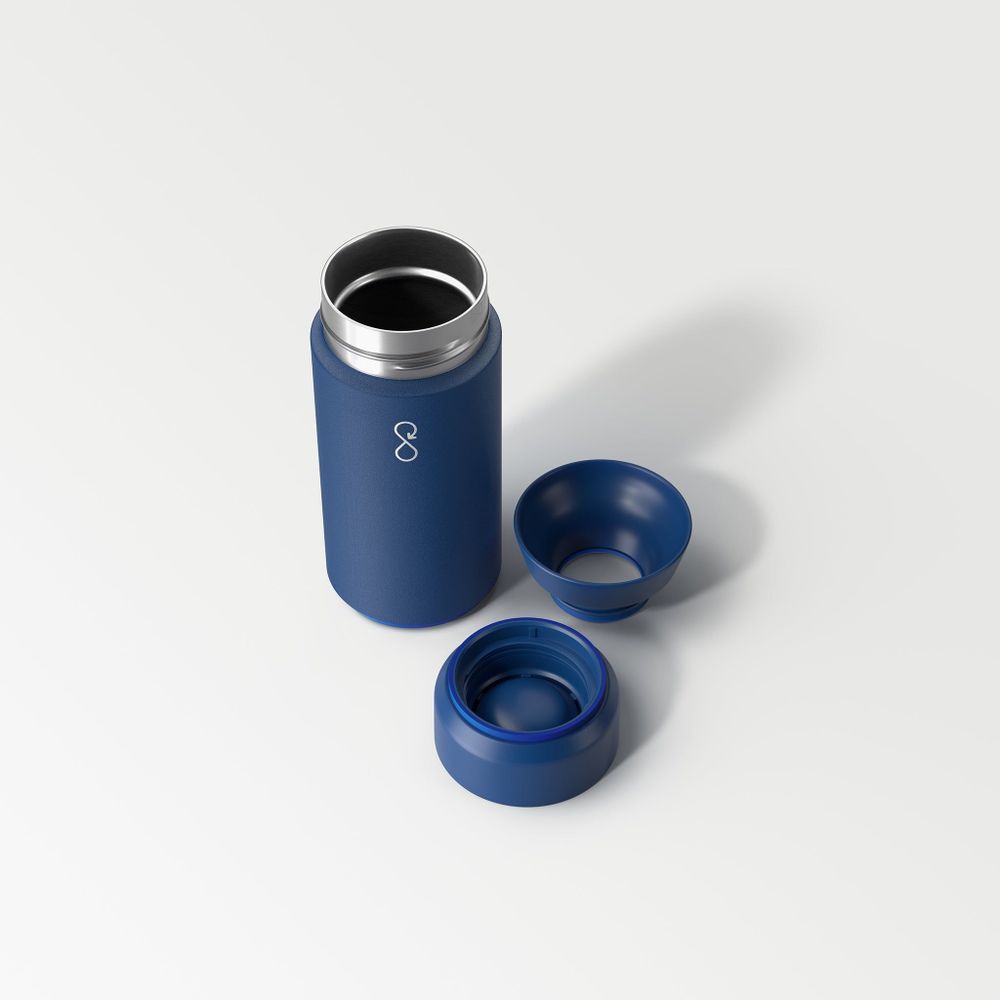 Gifts - Brew Flask - Ocean Blue (350ml) - OCEAN BOTTLE