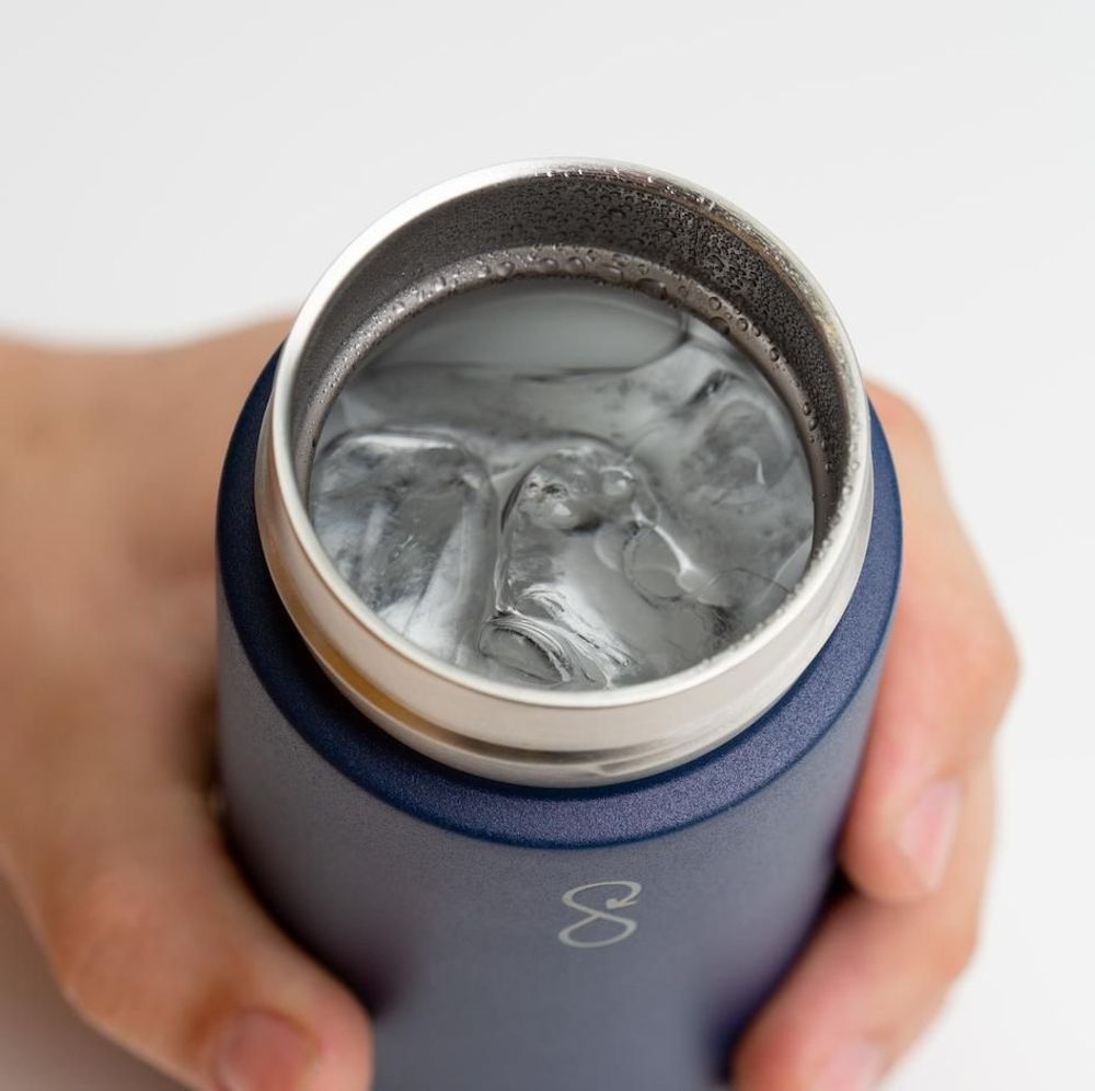 Gifts - Brew Flask - Ocean Blue (350ml) - OCEAN BOTTLE
