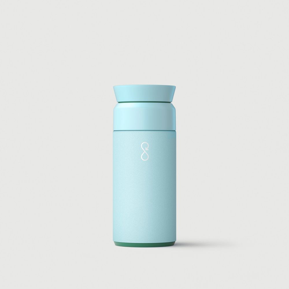 Gifts - Brew Flask - Sky Blue (350ml) - OCEAN BOTTLE