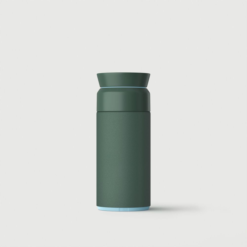 Cadeaux - Thermos 'Brew' (350ml) - Vert forêt - OCEAN BOTTLE