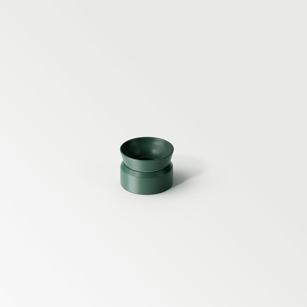 Cadeaux - Thermos 'Brew' (350ml) - Vert forêt - OCEAN BOTTLE