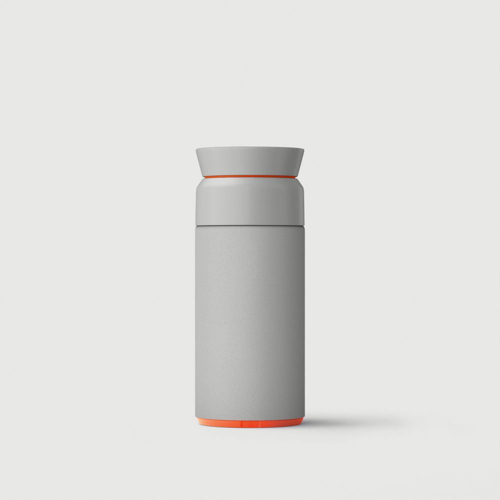 Accessoires de voyage - Thermos 'Brew' (350ml) - Gris pierre - OCEAN BOTTLE