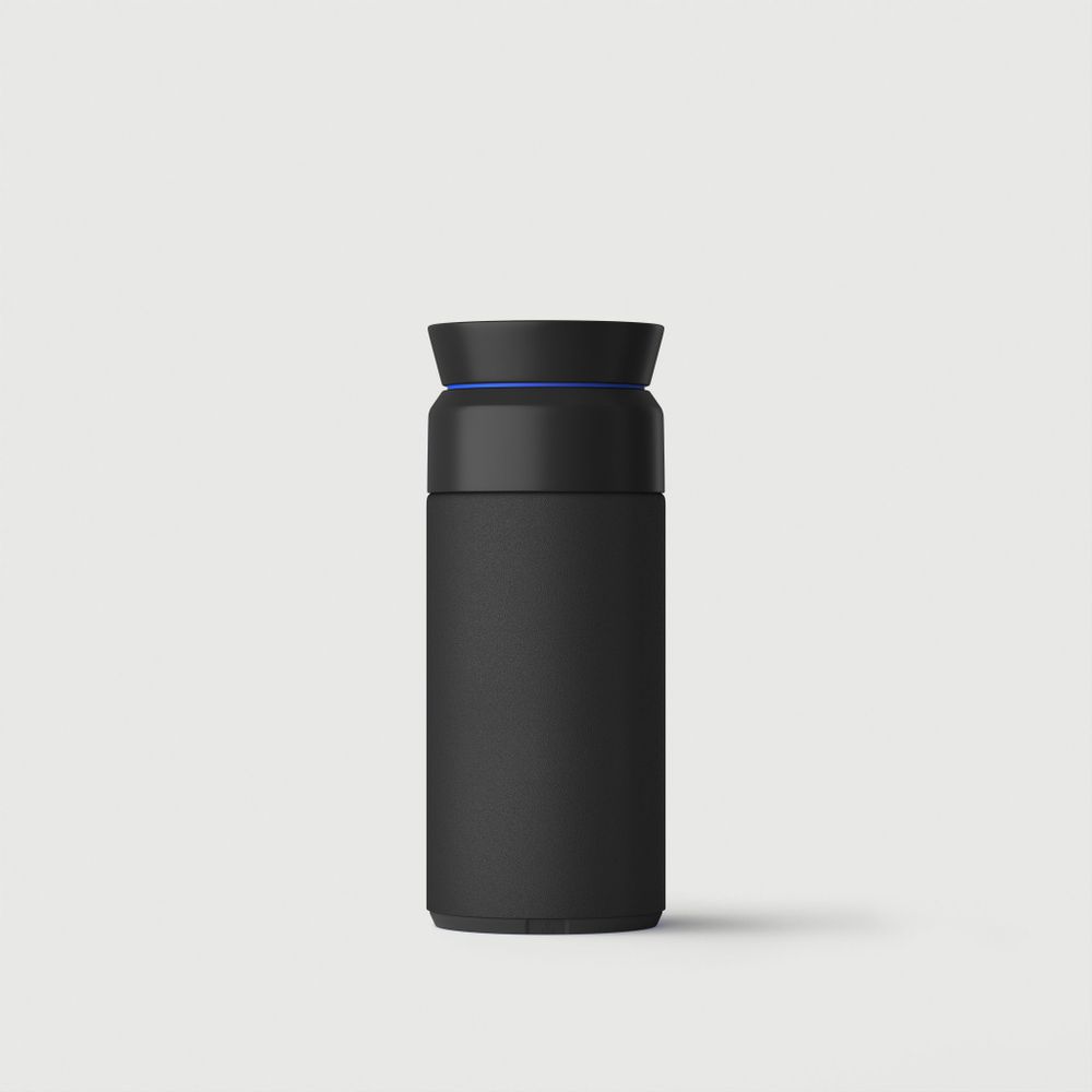 Cadeaux - Thermos 'Brew' (350ml) - Noir obsidienne - OCEAN BOTTLE