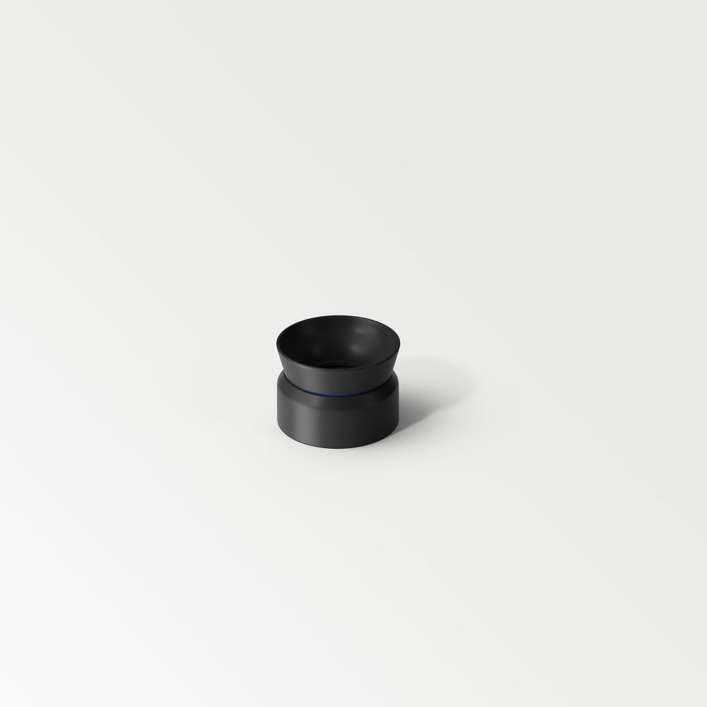 Cadeaux - Thermos 'Brew' (350ml) - Noir obsidienne - OCEAN BOTTLE