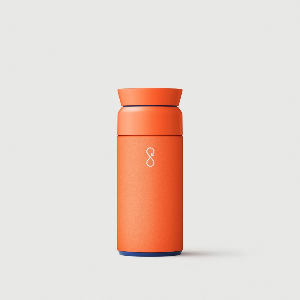 Gifts - Thermos' Brew '(350ml) - Sun Orange - OCEAN BOTTLE