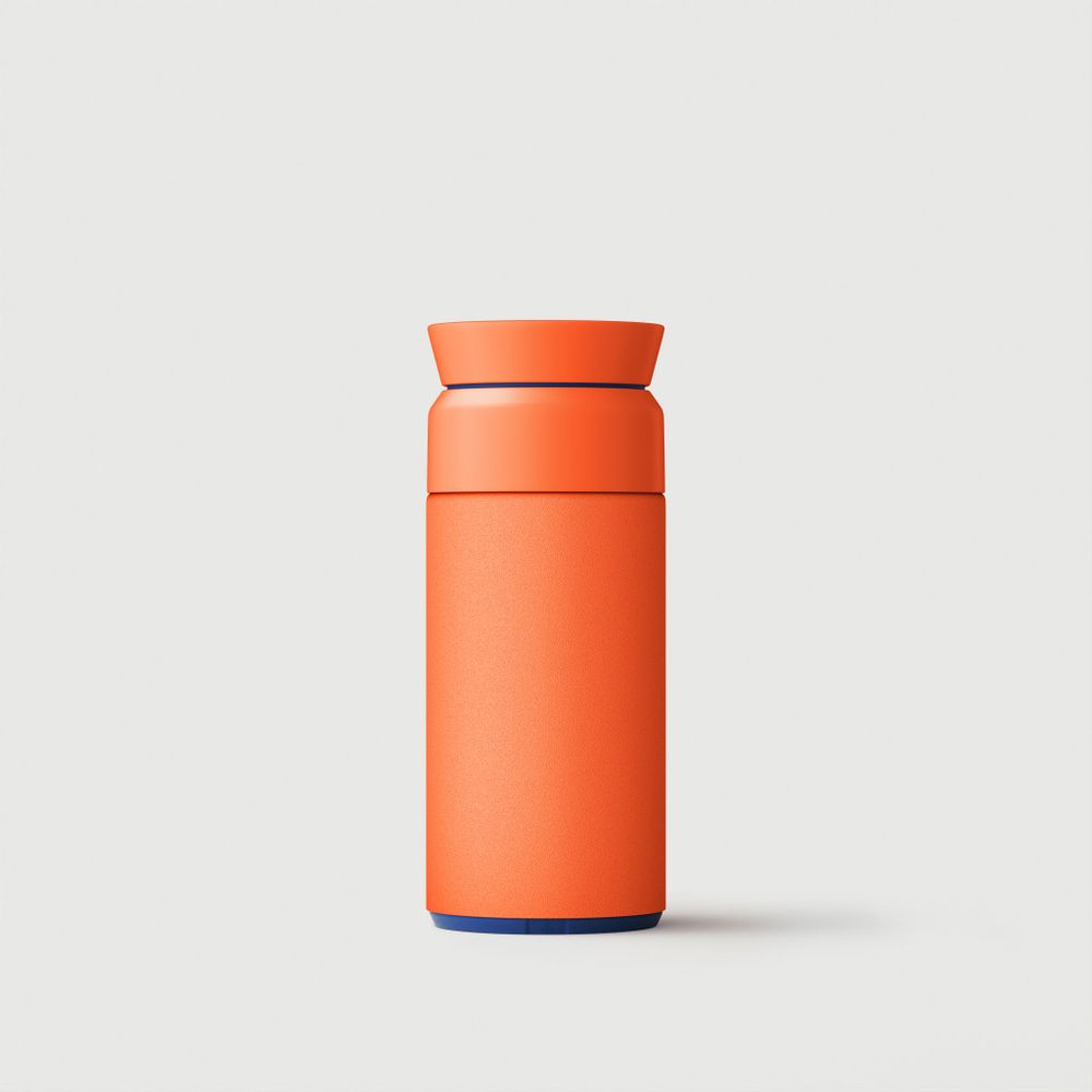 Gifts - Thermos' Brew '(350ml) - Sun Orange - OCEAN BOTTLE