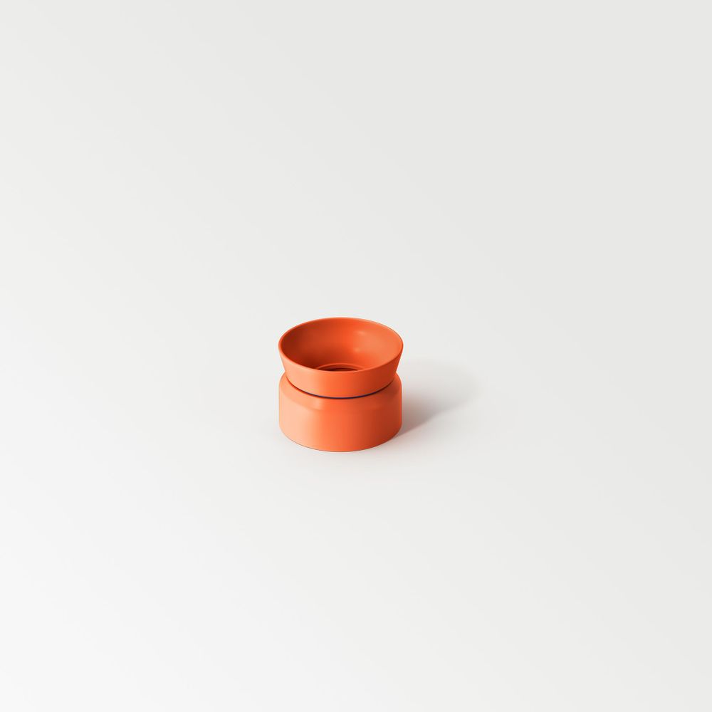 Gifts - Thermos' Brew '(350ml) - Sun Orange - OCEAN BOTTLE