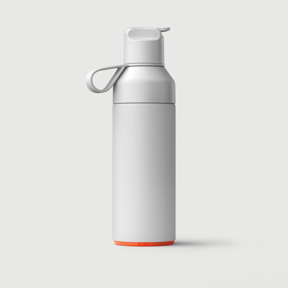 Accessoires de voyage - "Ocean Bottle" la gourde GO (500ml) - Pierre grise - OCEAN BOTTLE