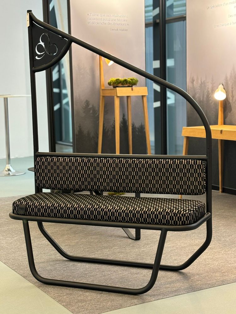 Armchairs - CHAIRLIFT BENCH - MAISON BENOÎT MALTIER