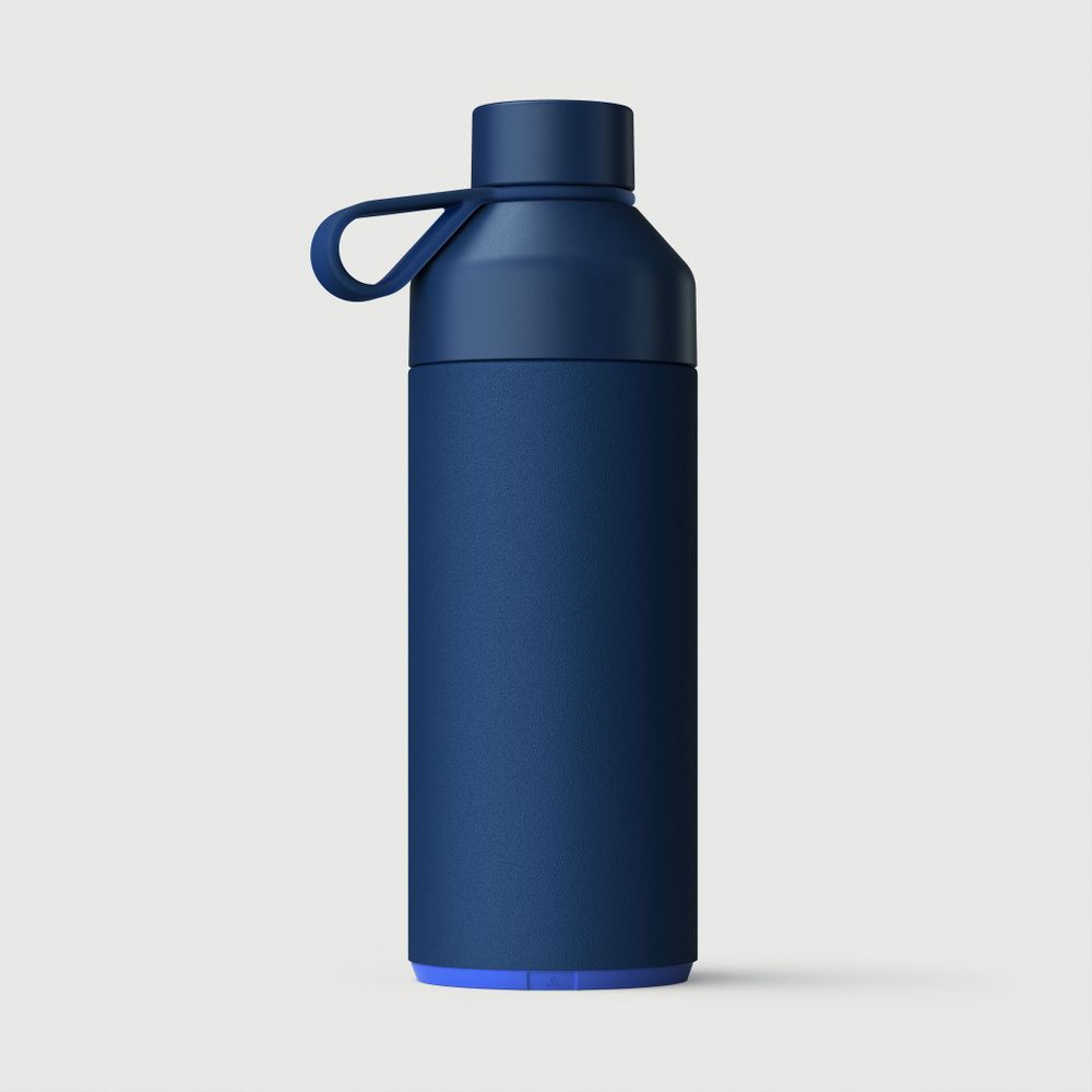 Cadeaux - "Ocean Bottle" la gourde originale (1L) - Bleu Marine - OCEAN BOTTLE