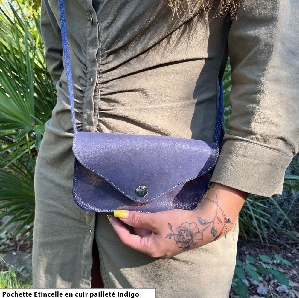 Clutches - Etincelle pouch - LA CARTABLIÈRE
