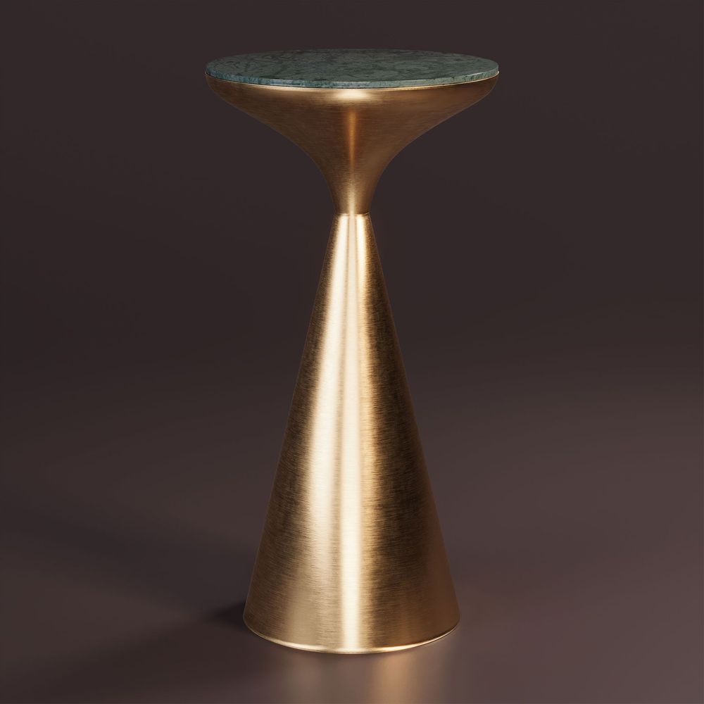 Dining Tables - Lignum Side Table - PORUS STUDIO