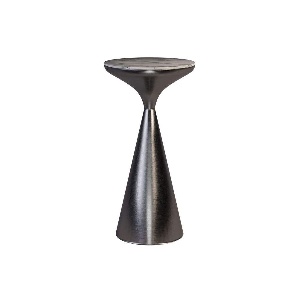 Dining Tables - Lignum Side Table - PORUS STUDIO
