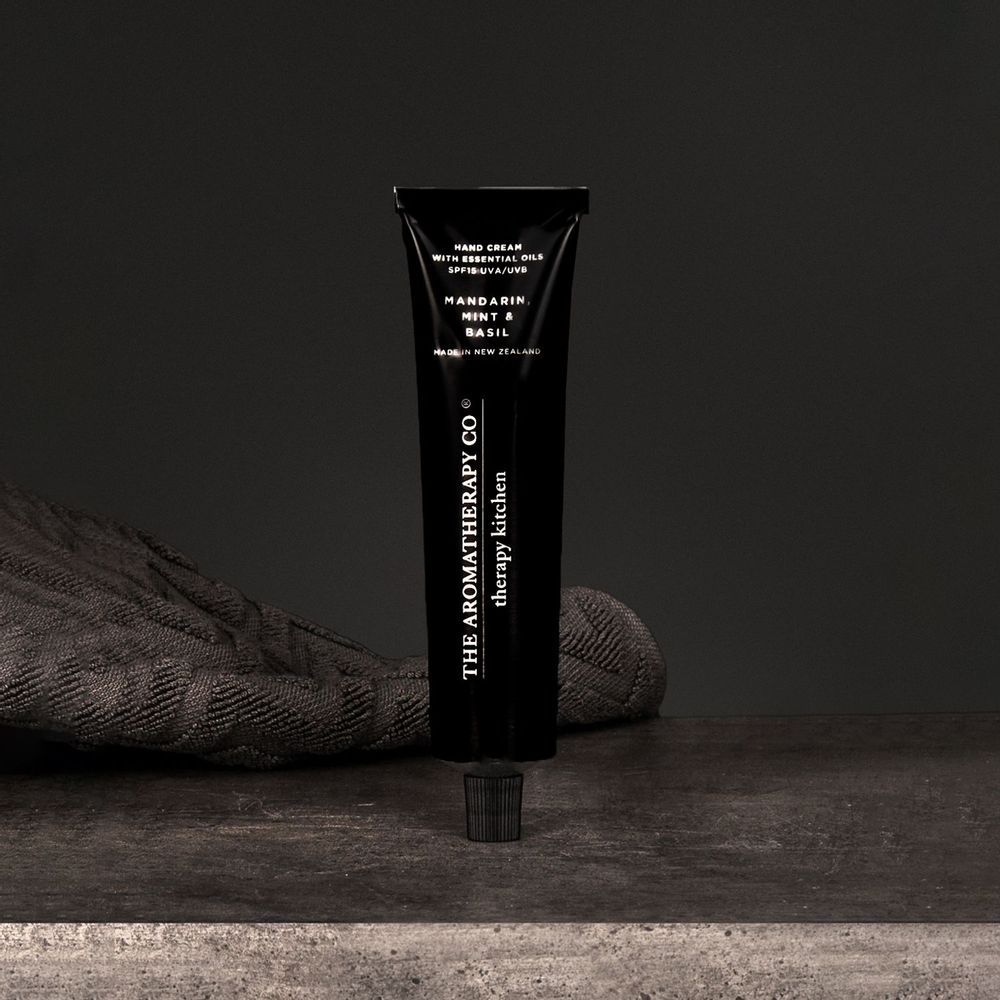 Beauty products - Therapy Kitchen Hand Cream with Essential Oils - THE AROMATHERAPY CO.
