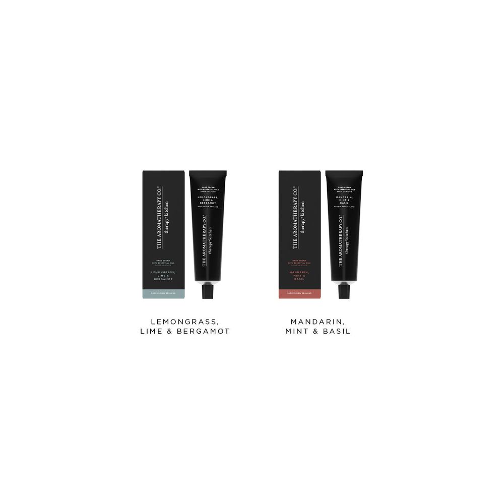 Beauty products - Therapy Kitchen Hand Cream with Essential Oils - THE AROMATHERAPY CO.