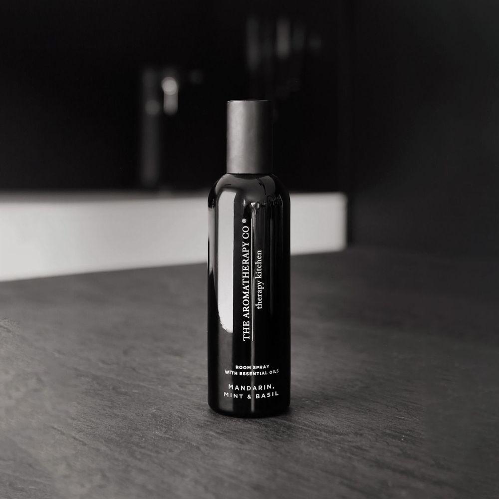 Parfums d'intérieur - Therapy Kitchen Spray d'ambiance aux huiles essentielles. - THE AROMATHERAPY CO.