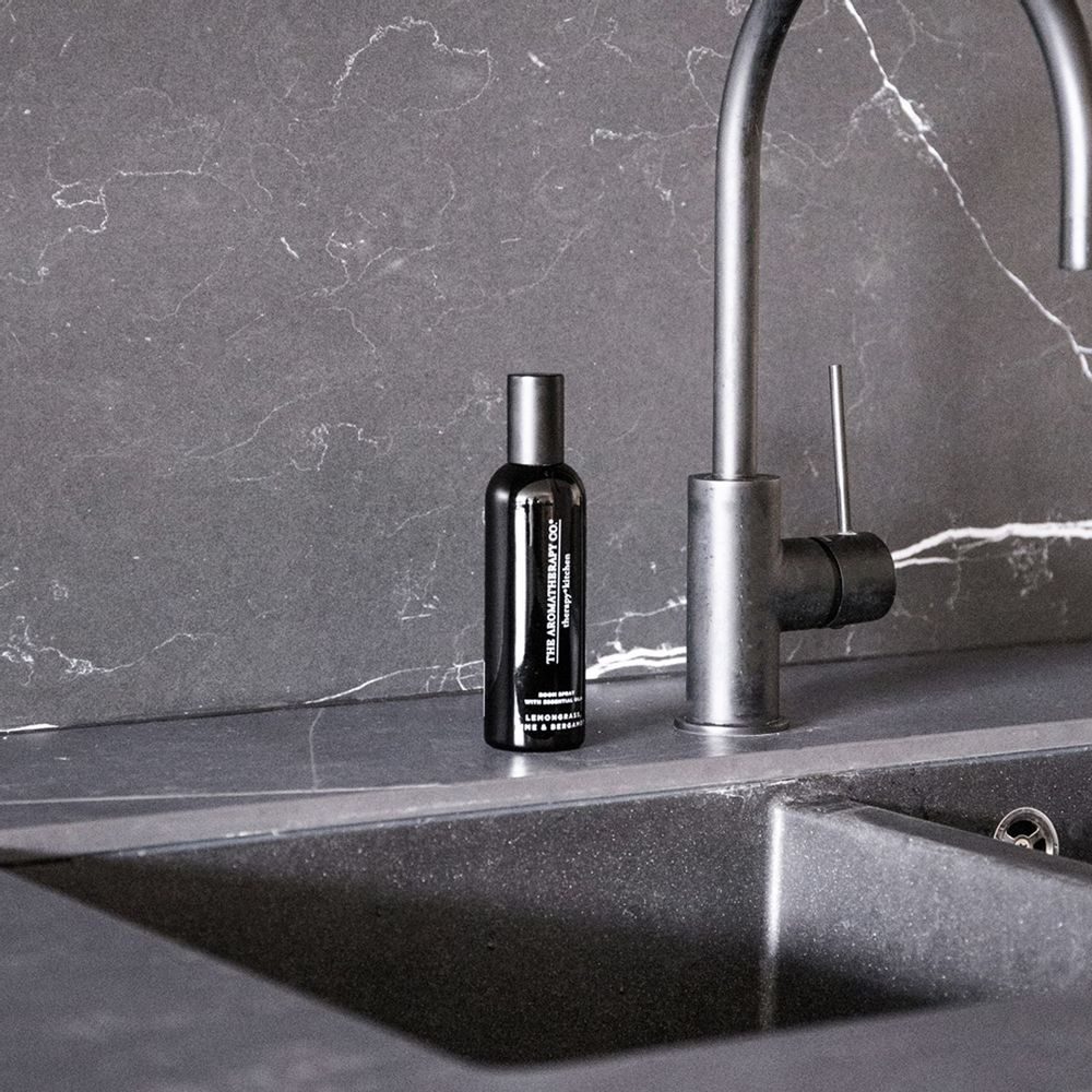 Parfums d'intérieur - Therapy Kitchen Spray d'ambiance aux huiles essentielles. - THE AROMATHERAPY CO.