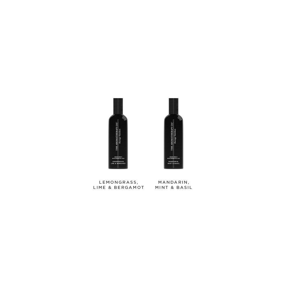 Parfums d'intérieur - Therapy Kitchen Spray d'ambiance aux huiles essentielles. - THE AROMATHERAPY CO.