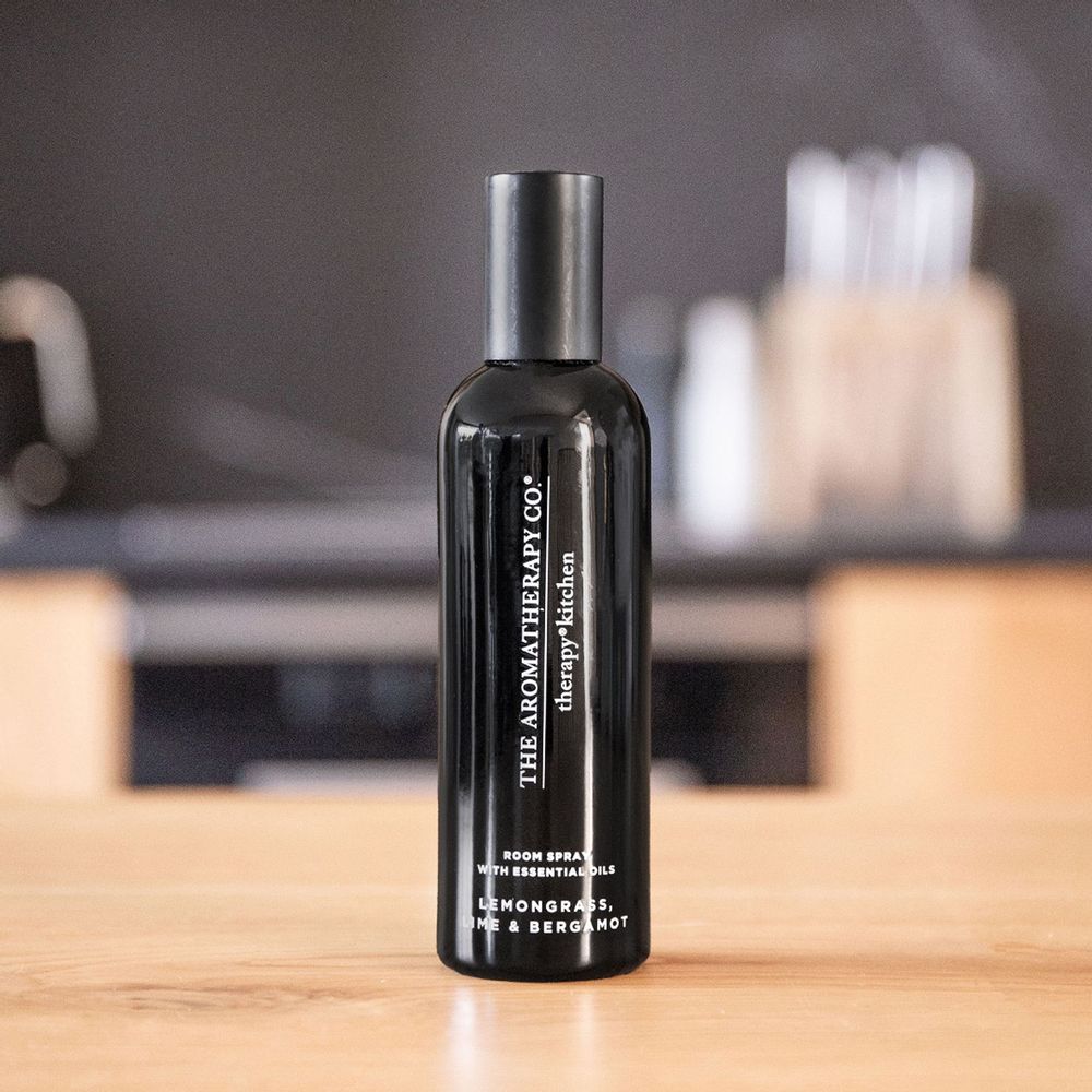 Parfums d'intérieur - Therapy Kitchen Spray d'ambiance aux huiles essentielles. - THE AROMATHERAPY CO.