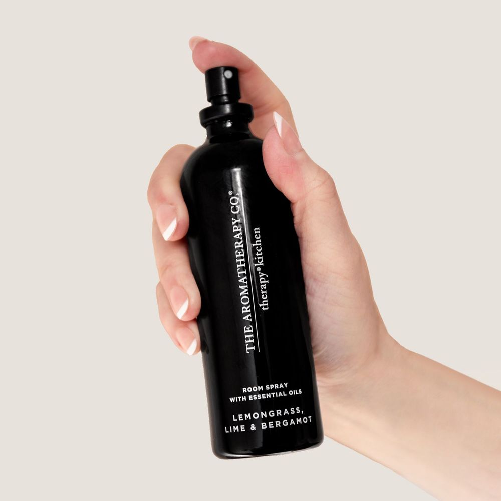 Parfums d'intérieur - Therapy Kitchen Spray d'ambiance aux huiles essentielles. - THE AROMATHERAPY CO.