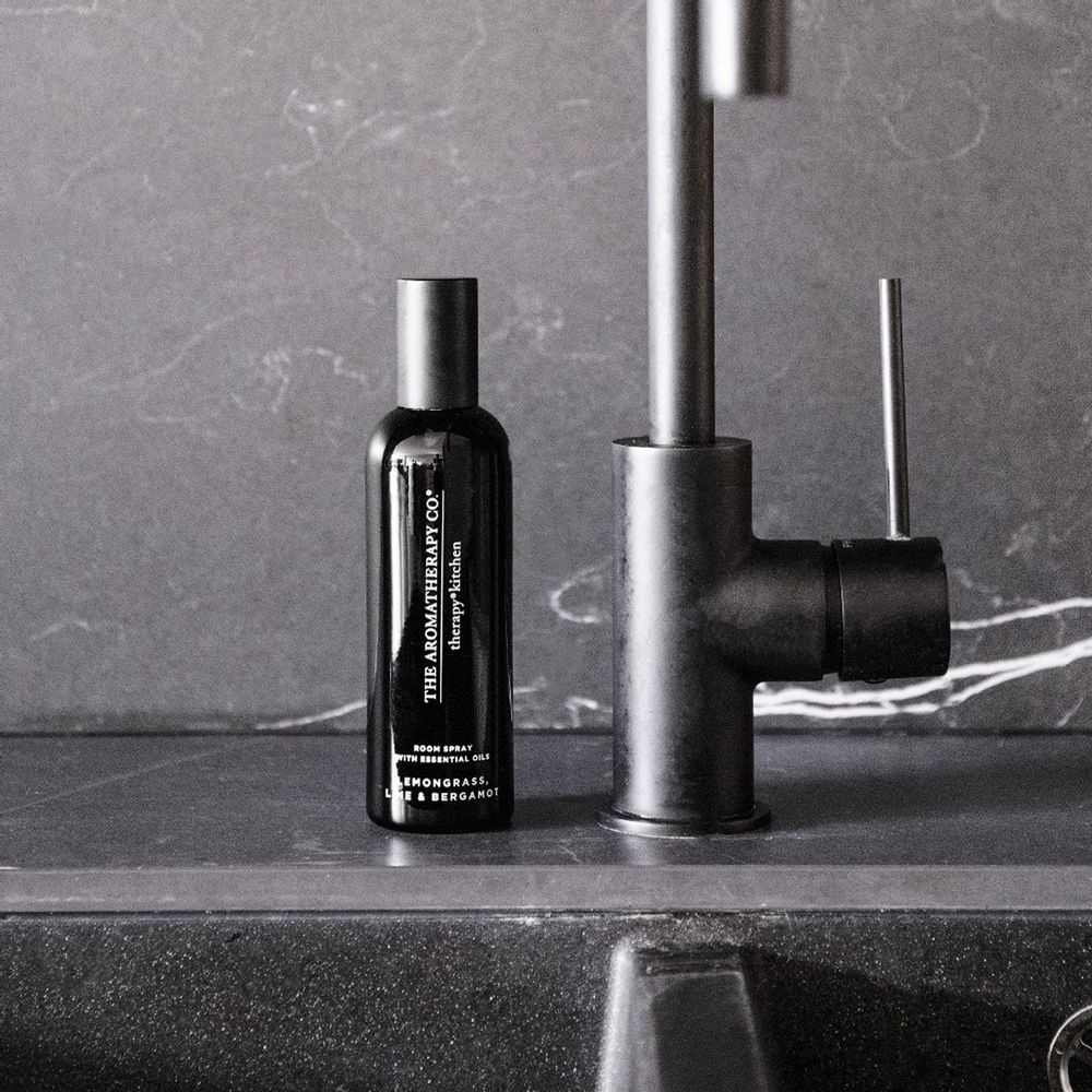 Parfums d'intérieur - Therapy Kitchen Spray d'ambiance aux huiles essentielles. - THE AROMATHERAPY CO.