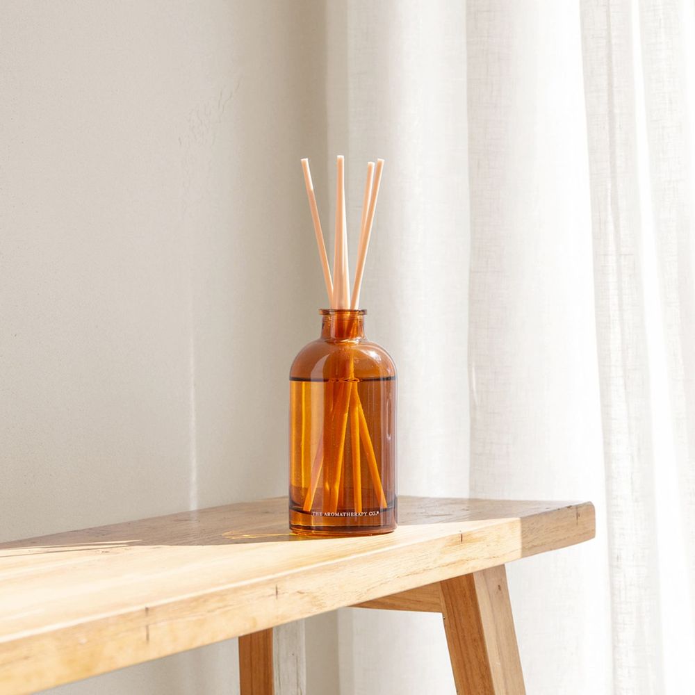 Diffuseurs de parfums - Diffuseur Therapy Reed aux huiles essentielles - THE AROMATHERAPY CO.