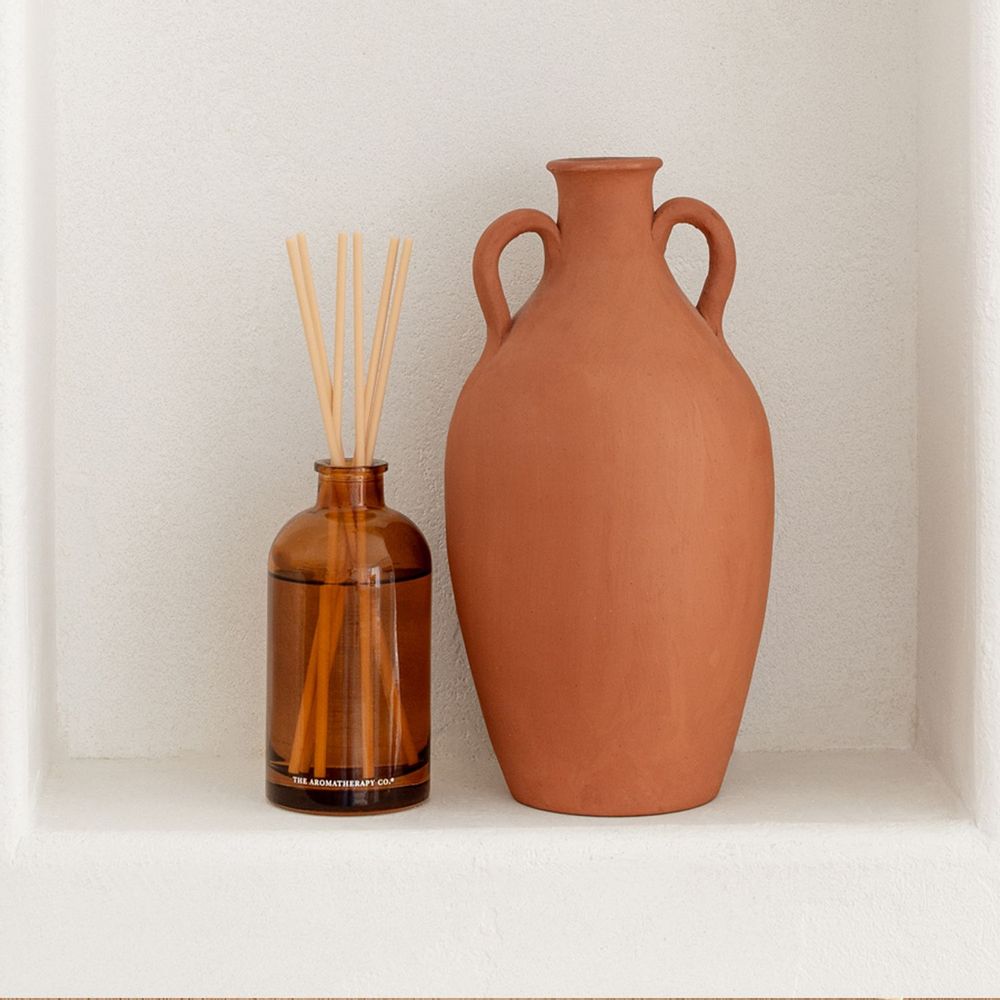 Diffuseurs de parfums - Diffuseur Therapy Reed aux huiles essentielles - THE AROMATHERAPY CO.
