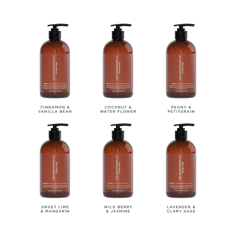 Savons - Therapy Laver - THE AROMATHERAPY CO.