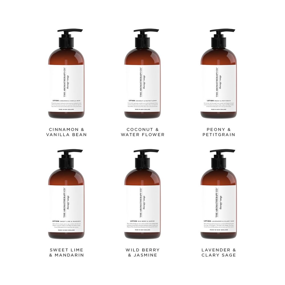 Beauty products - Therapy Lotion - THE AROMATHERAPY CO.