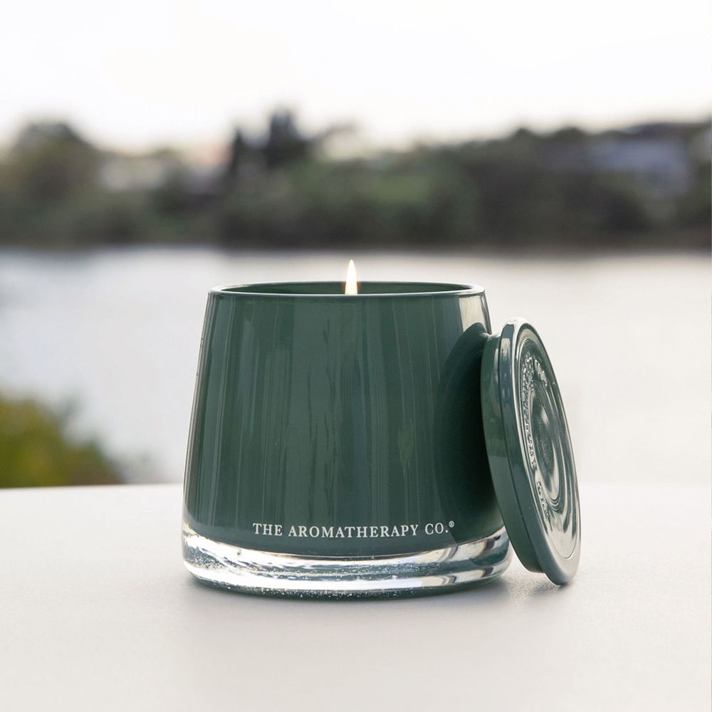 Bougies - Bougies - Therapy Garden. - THE AROMATHERAPY CO.