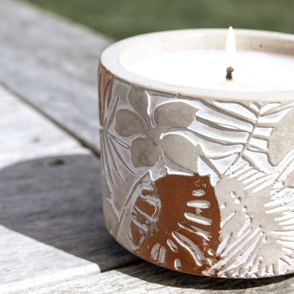 Bougies - Bougies - Therapy Garden. - THE AROMATHERAPY CO.