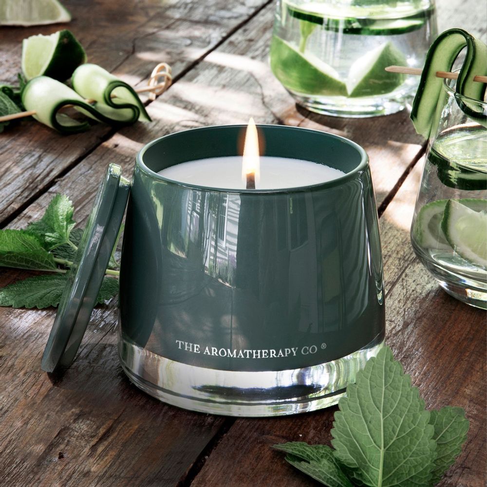 Bougies - Bougies - Therapy Garden. - THE AROMATHERAPY CO.