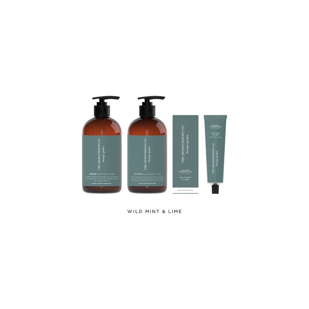 Cosmétiques - Therapy Garden Crème Mains aux Huiles Essentielles - THE AROMATHERAPY CO.
