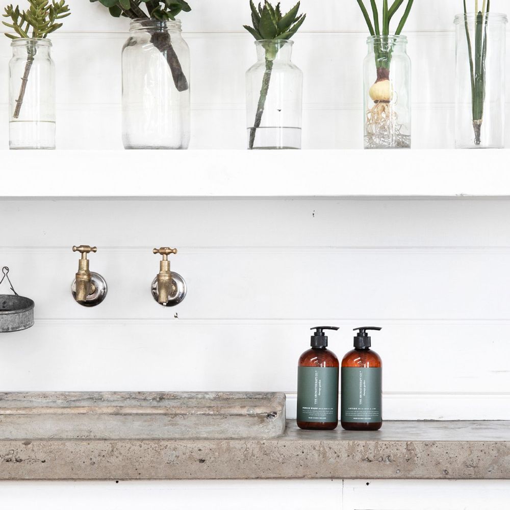 Cosmétiques - Therapy Garden Lavage et Lotion - THE AROMATHERAPY CO.