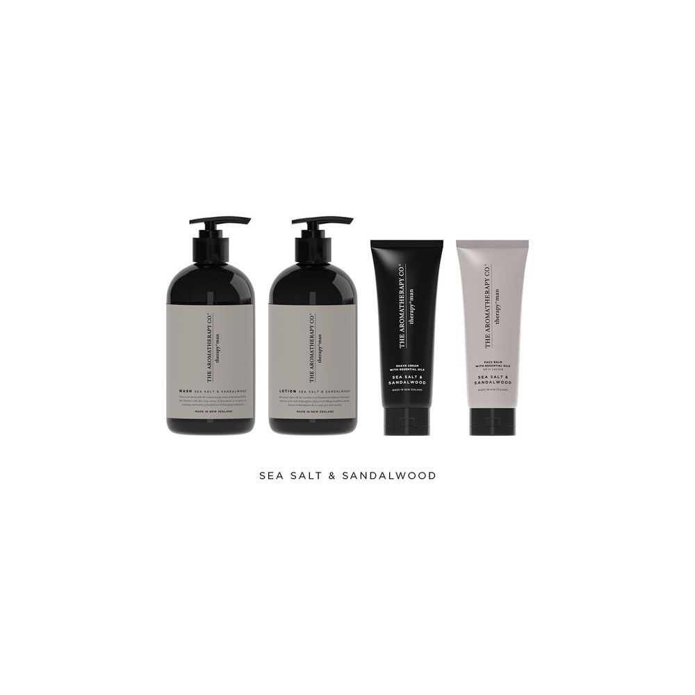 Cosmétiques - Hydratant coporel - Therapy Man - THE AROMATHERAPY CO.