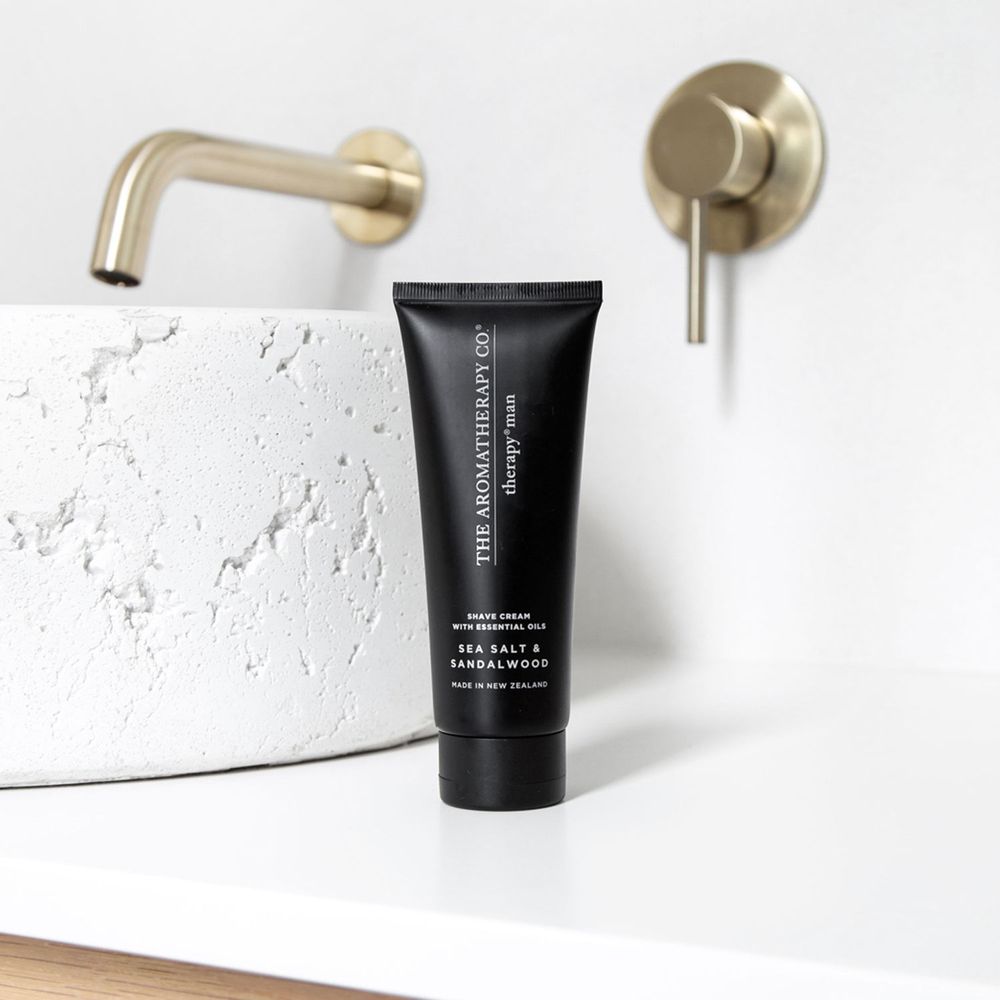 Cosmétiques - Hydratant coporel - Therapy Man - THE AROMATHERAPY CO.