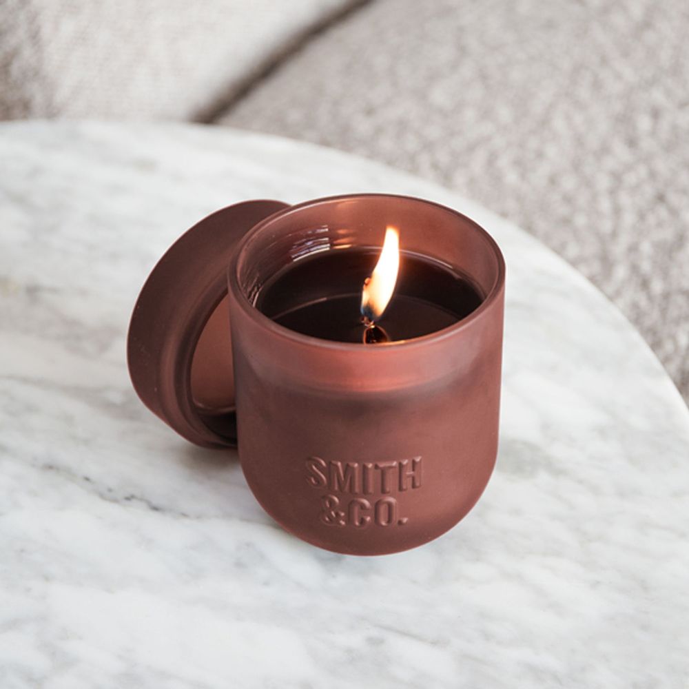Candles - Smith & Co. Scented Candle - THE AROMATHERAPY CO.