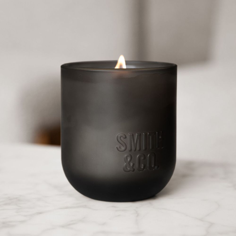 Candles - Smith & Co. Scented Candle - THE AROMATHERAPY CO.