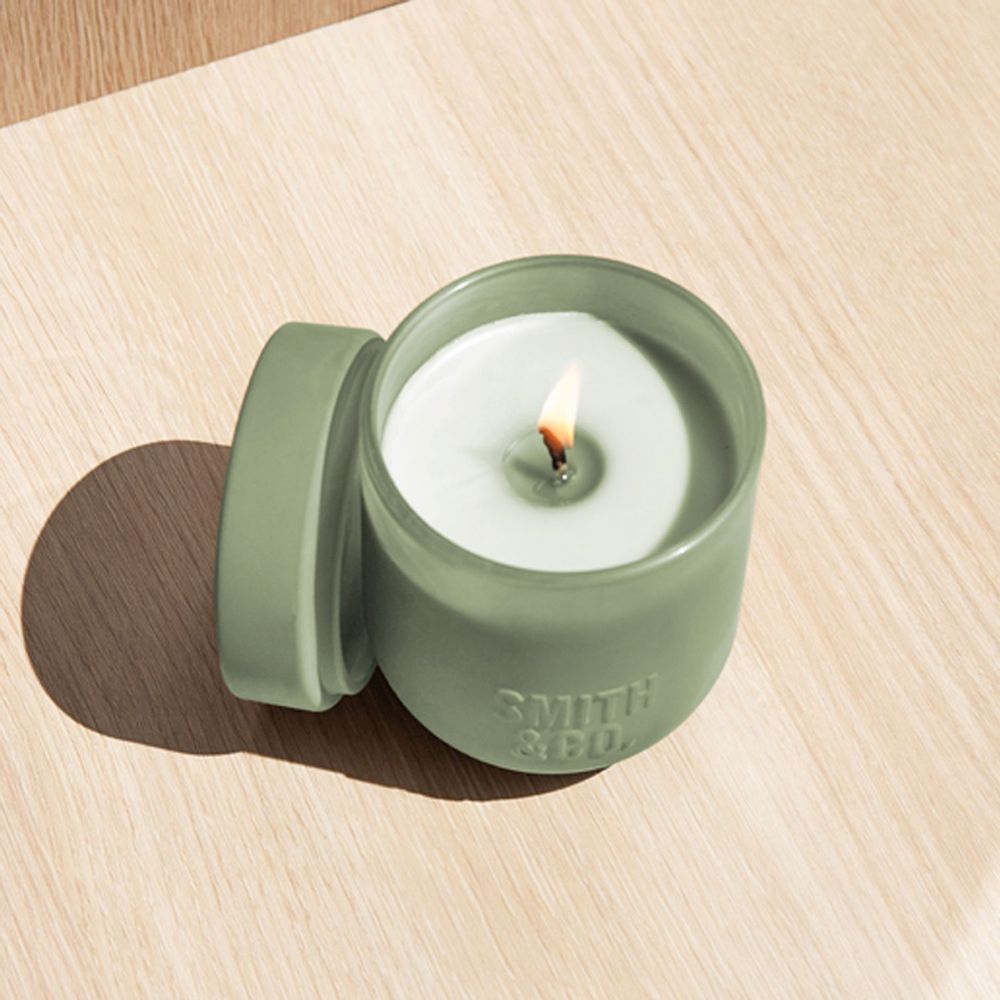 Candles - Smith & Co. Scented Candle - THE AROMATHERAPY CO.
