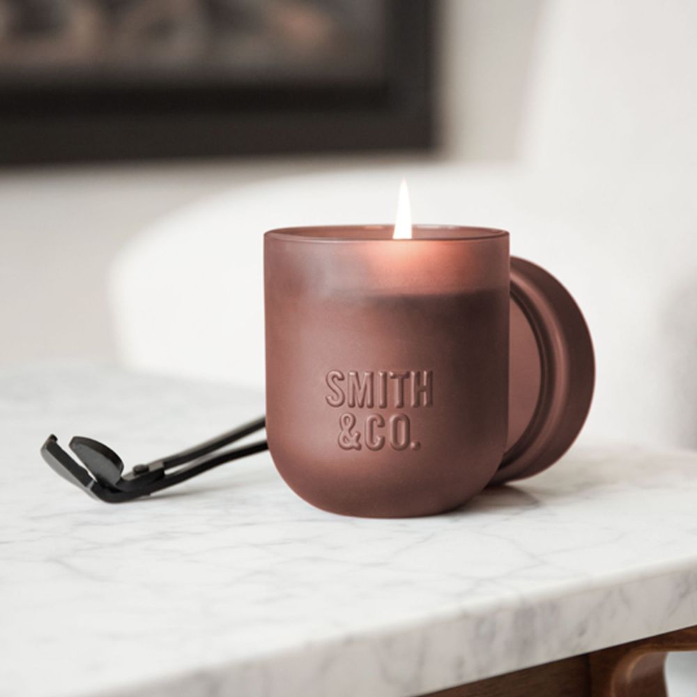 Candles - Smith & Co. Scented Candle - THE AROMATHERAPY CO.