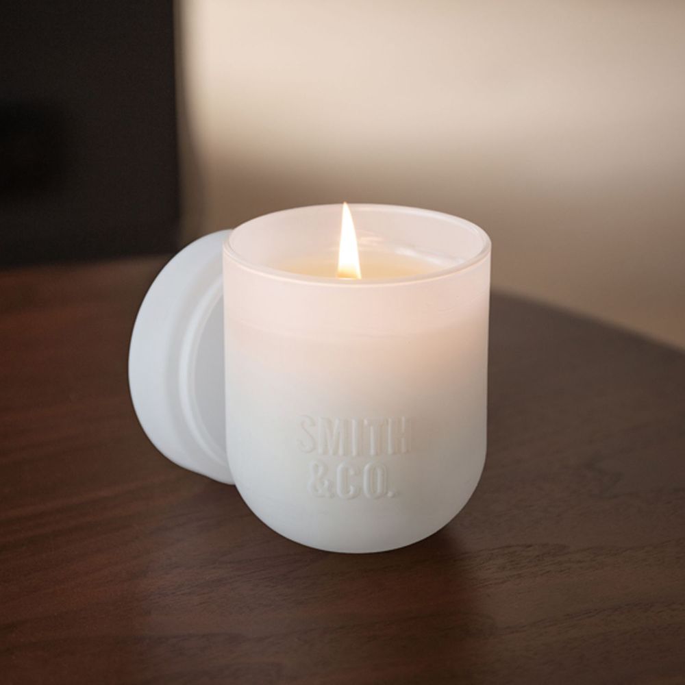 Candles - Smith & Co. Scented Candle - THE AROMATHERAPY CO.